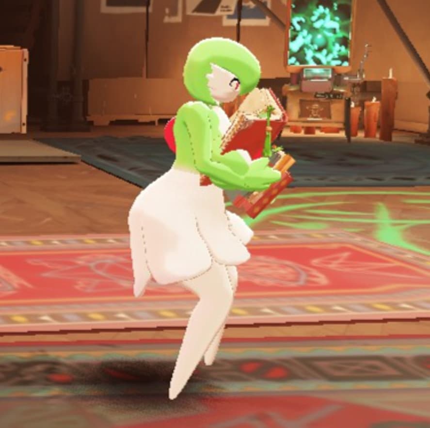 Almond's Gardevoir over Paige (+icons & portraits) screenshot 3