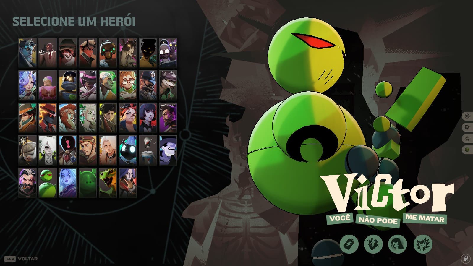 vectorman Viktor