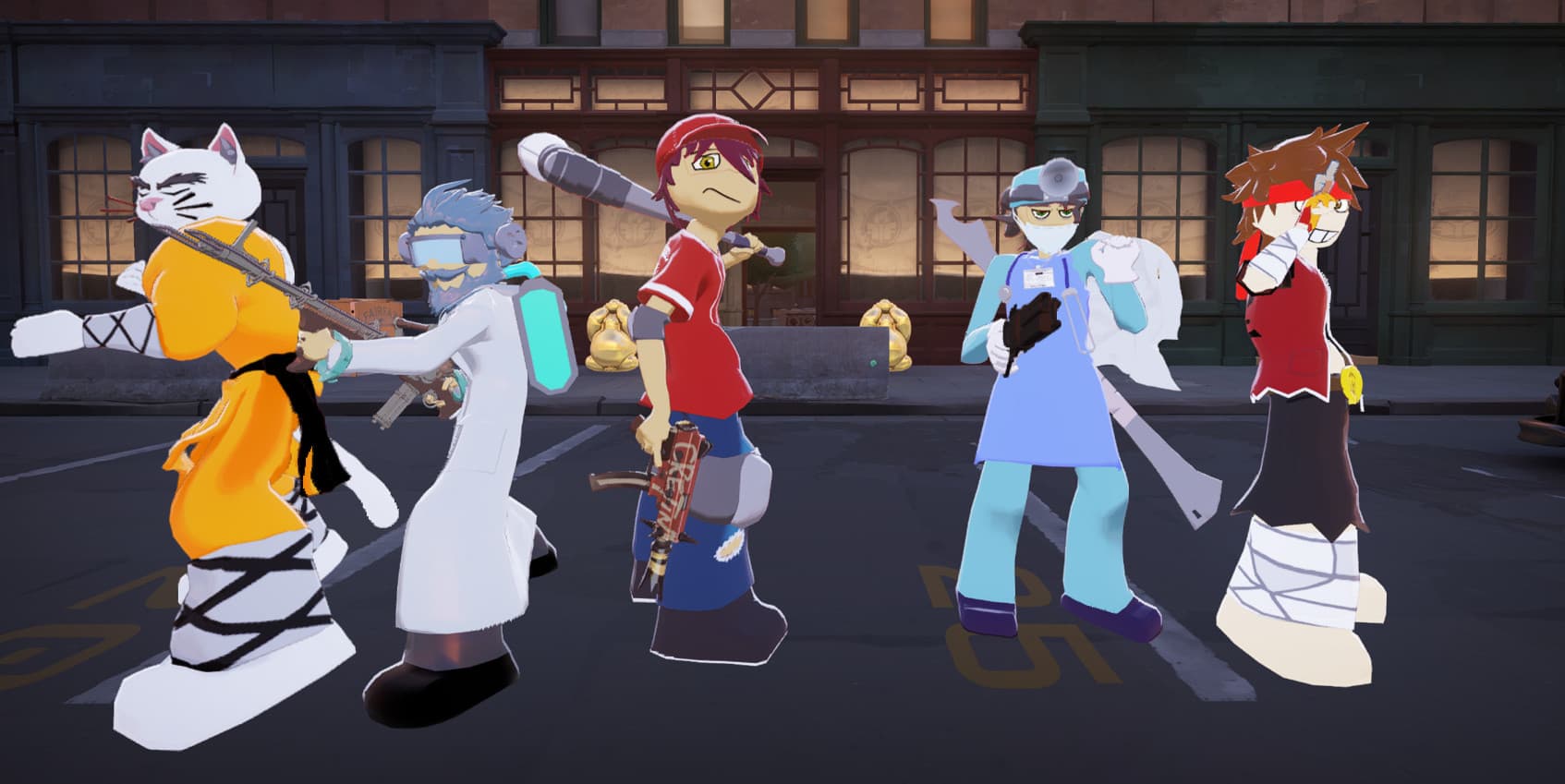 DEADBLITZ screenshot 2