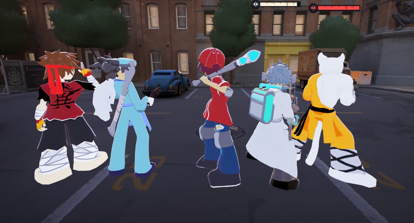 DEADBLITZ screenshot 3