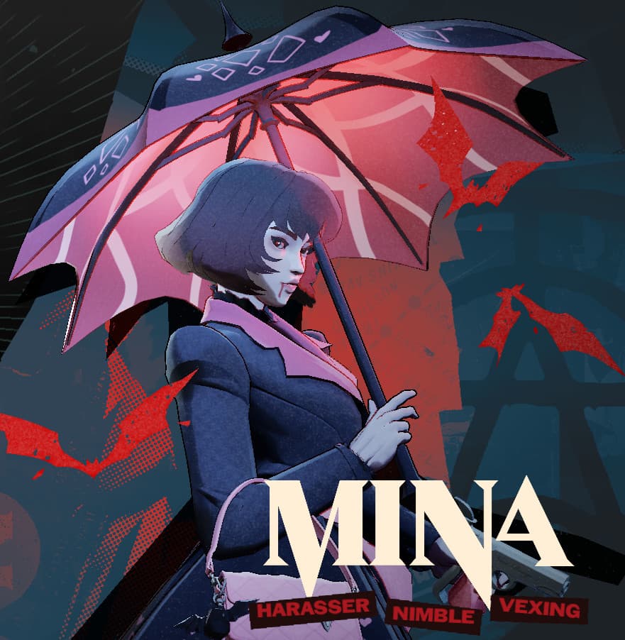 Pink Mina Recolor