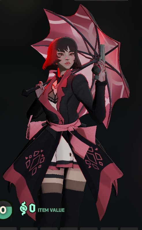 Pink Mina Recolor screenshot 3