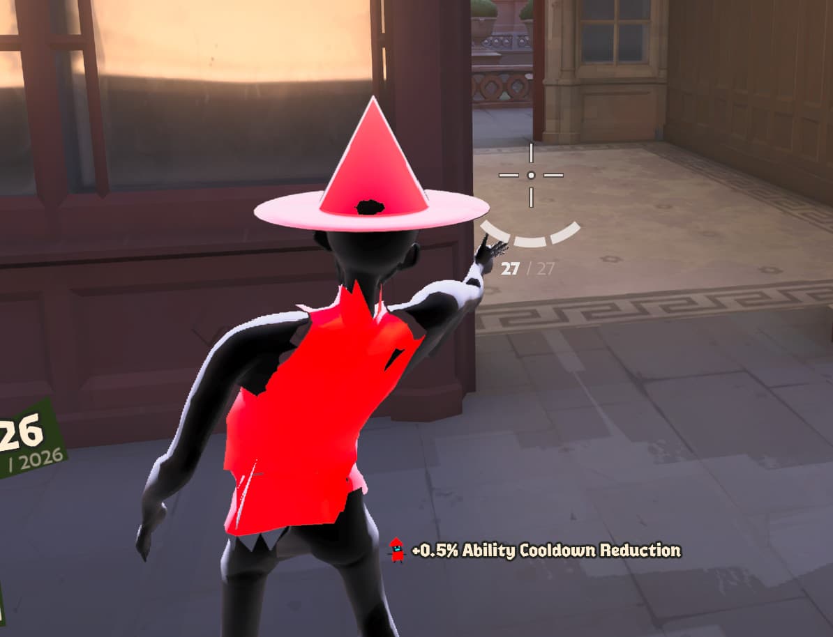mysterious red hat man screenshot 3