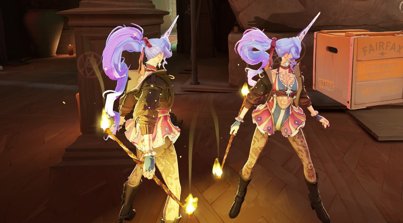 Australium "Carny Life" (Gold Celeste Wand) screenshot 3