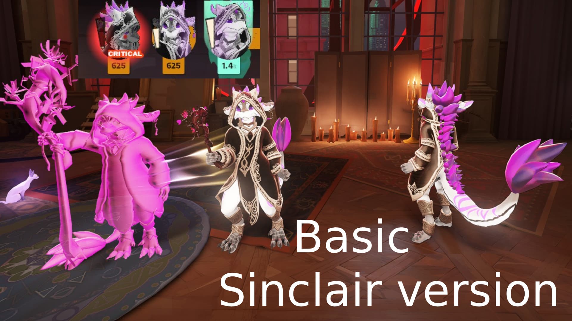 Drakari Sinclair screenshot 2