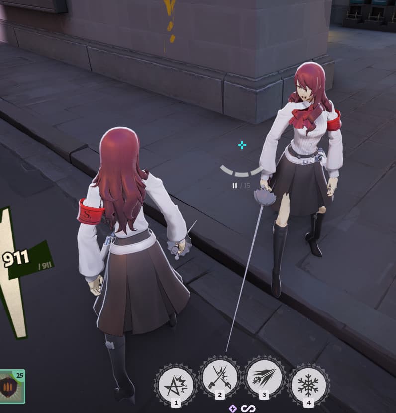 Mitsuru Kirijo Apollo (Persona 3) screenshot 2