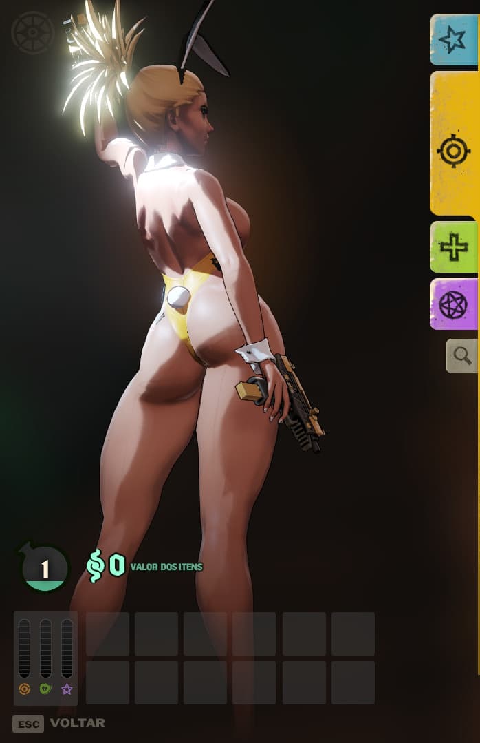 Human Haze Bunny Girl(Commissioned) screenshot 3