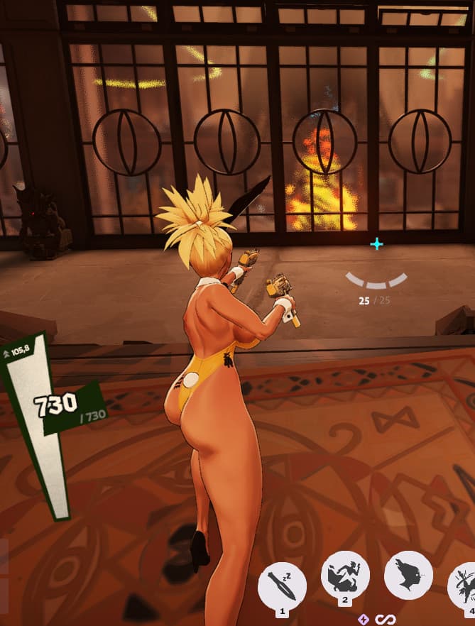 Human Haze Bunny Girl(Commissioned) screenshot 4