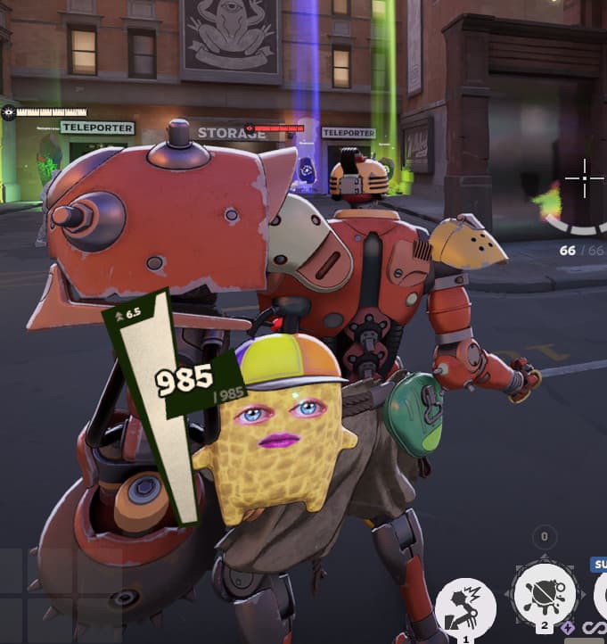 Burnt Peanut Soul Container screenshot 2
