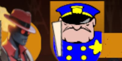 Wikipedia Clipart Cop over Warden screenshot 2