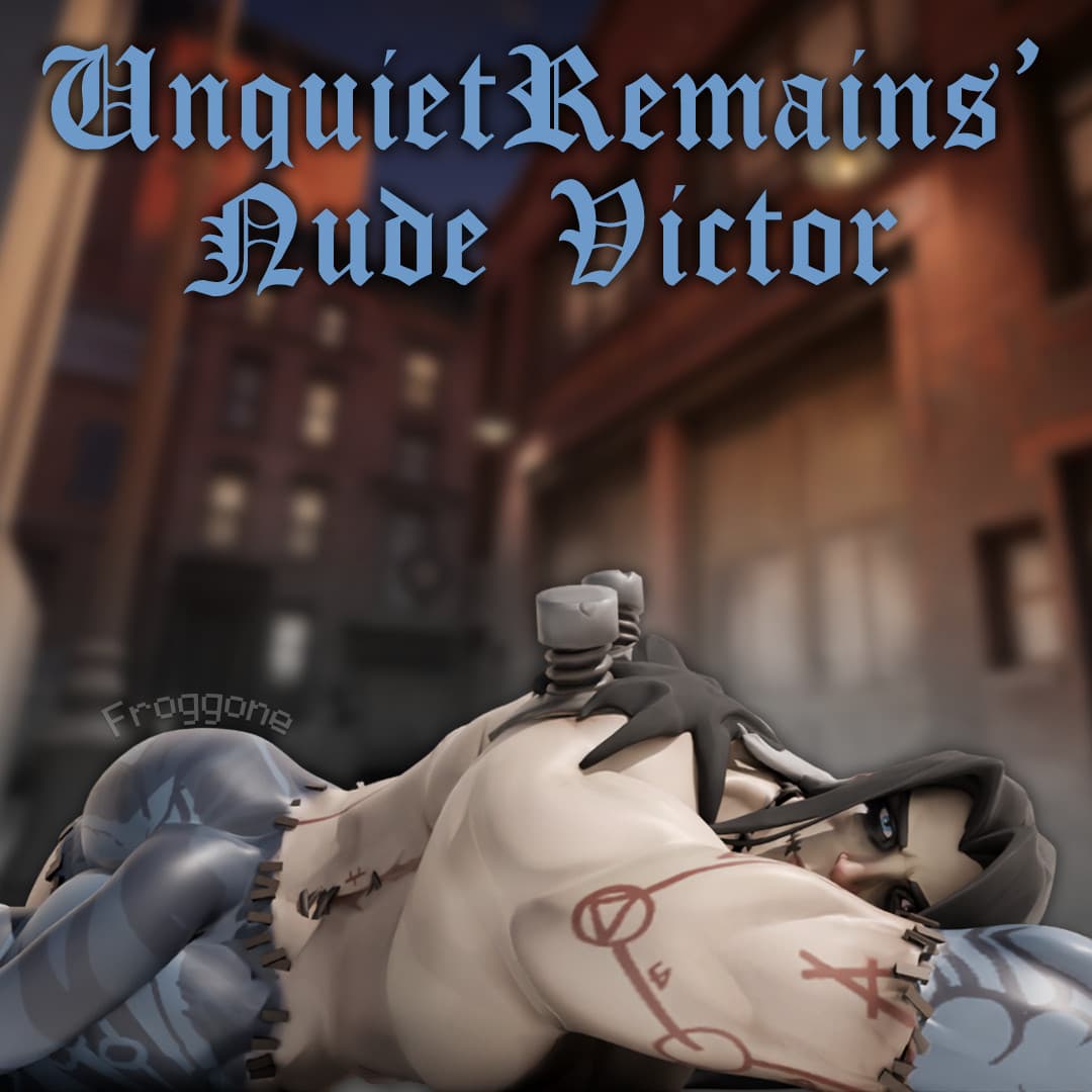 UnquietRemains' Nude Victor screenshot