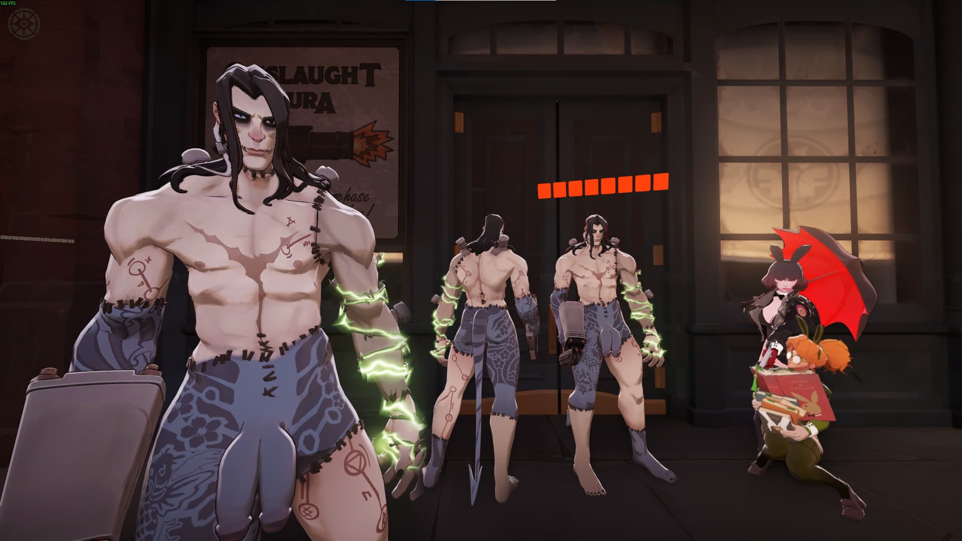 UnquietRemains' Nude Victor screenshot 2