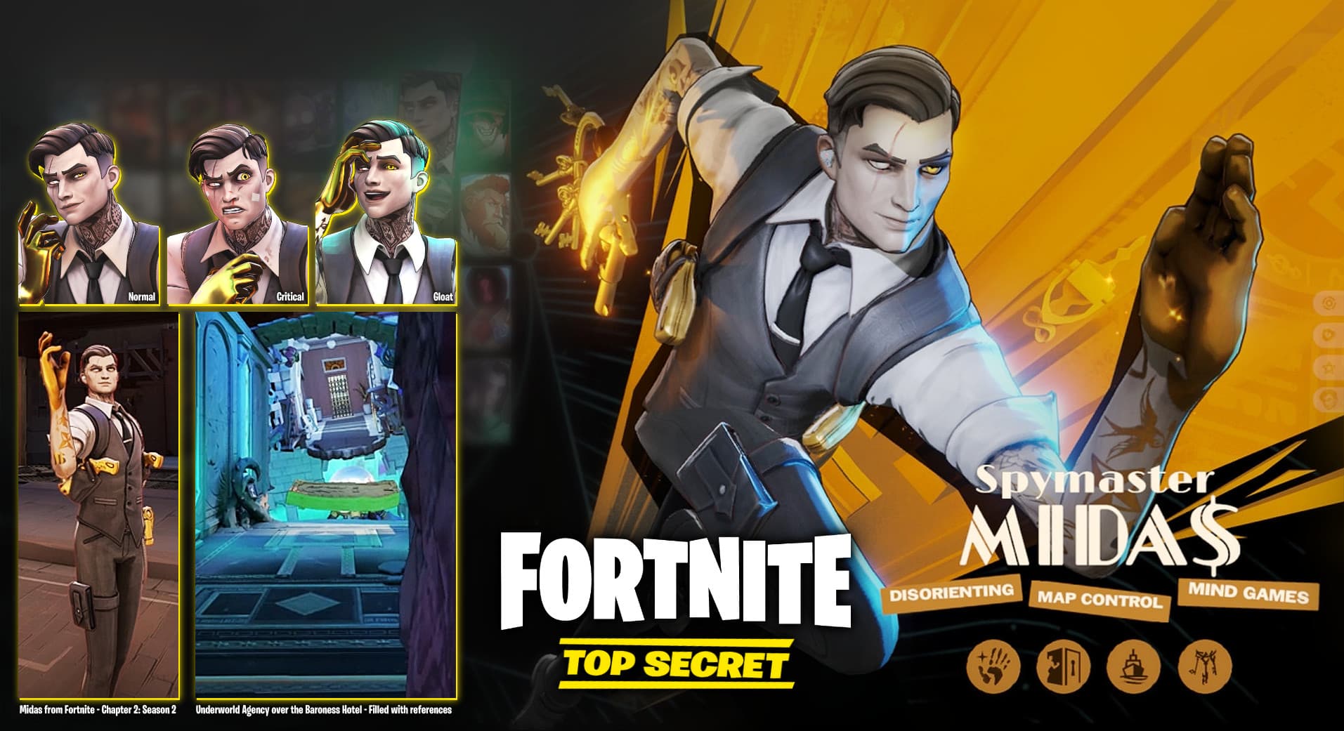 Midas [Fortnite] | Doorman