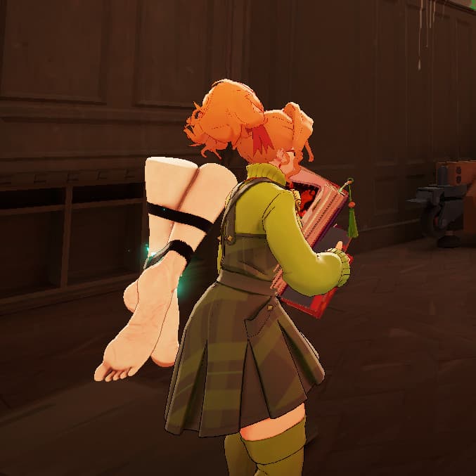 Feet But a Soul Container screenshot