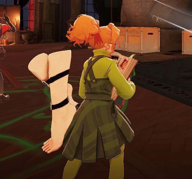 Feet But a Soul Container screenshot 2