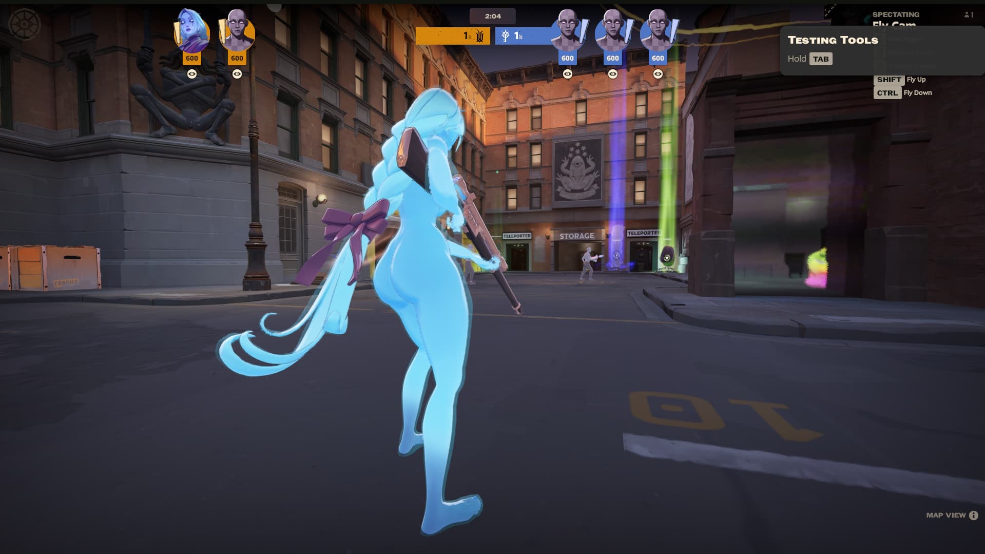 Bottom Heavy Vindicta screenshot 3