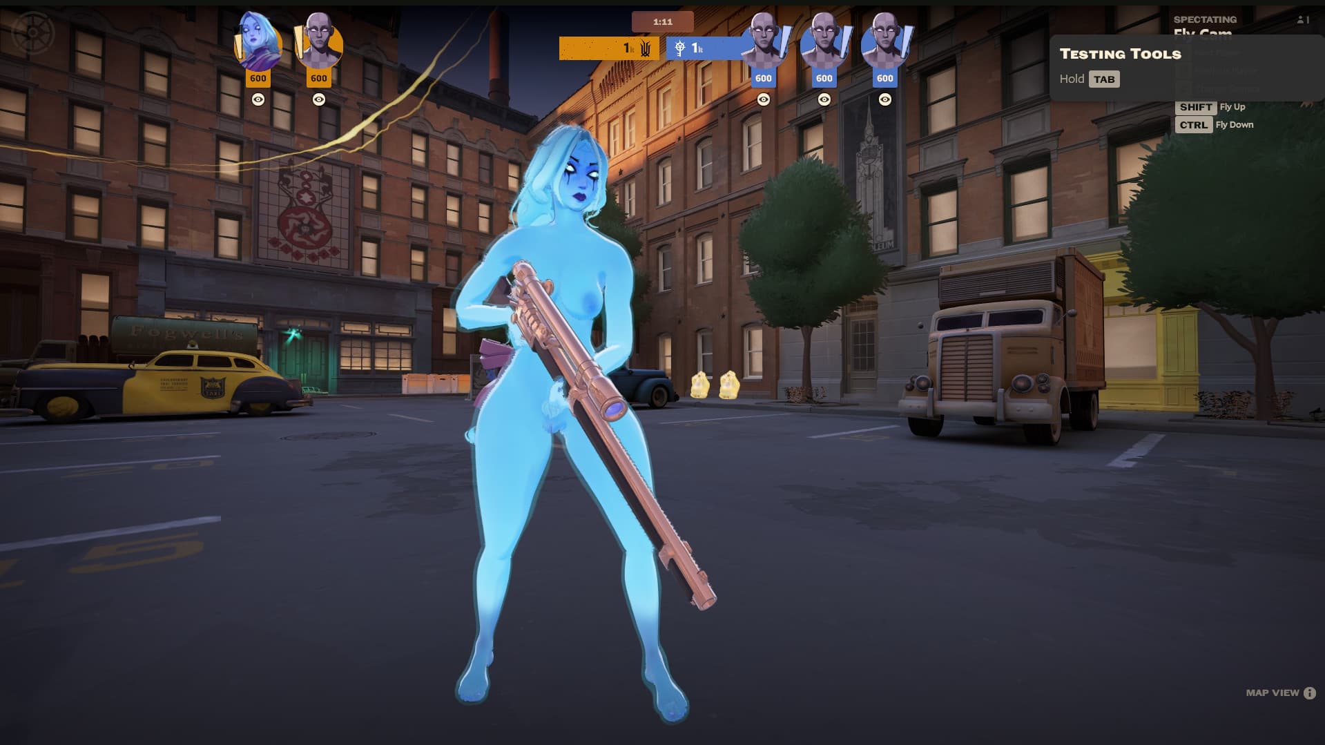 Bottom Heavy Vindicta screenshot 2