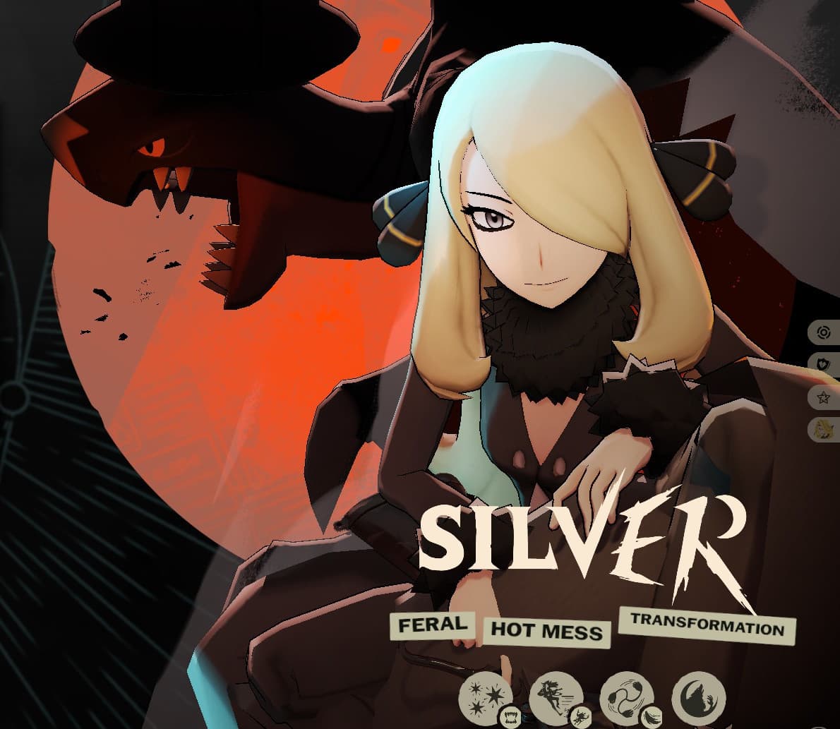 Cynthia as Silver