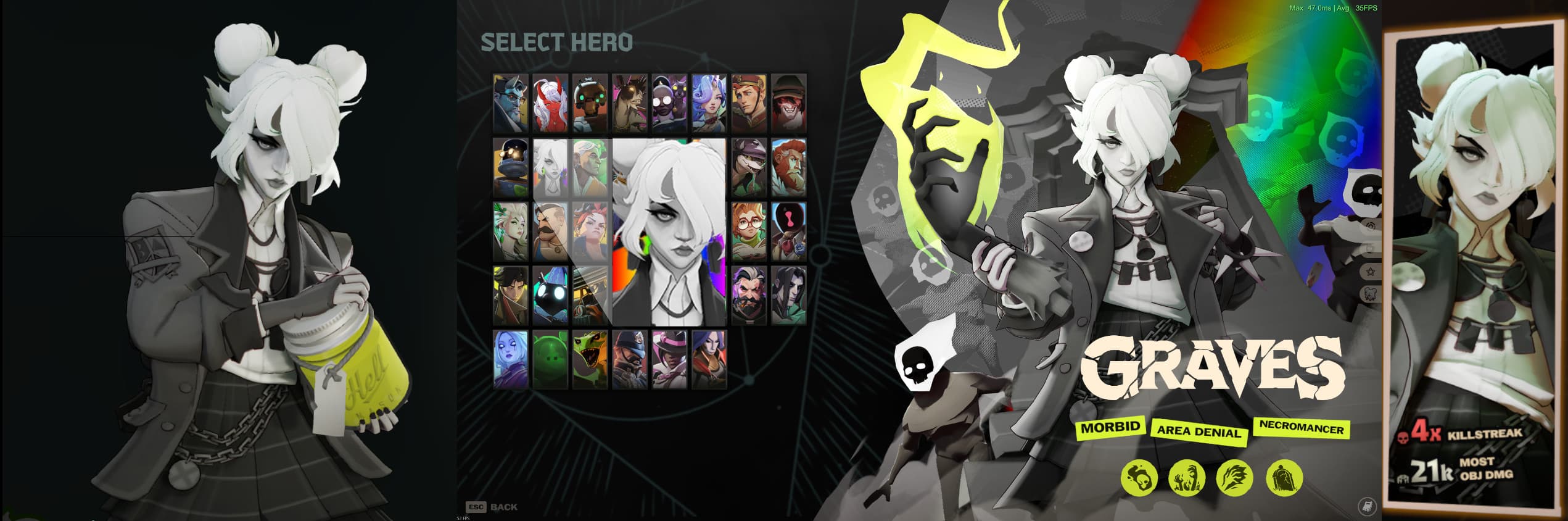 Graves Artist screenshot 11