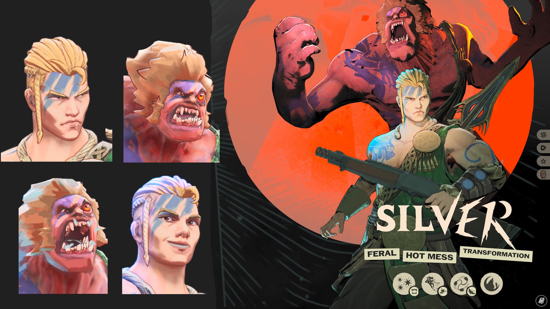Cu Chulainn Silver (SMITE)