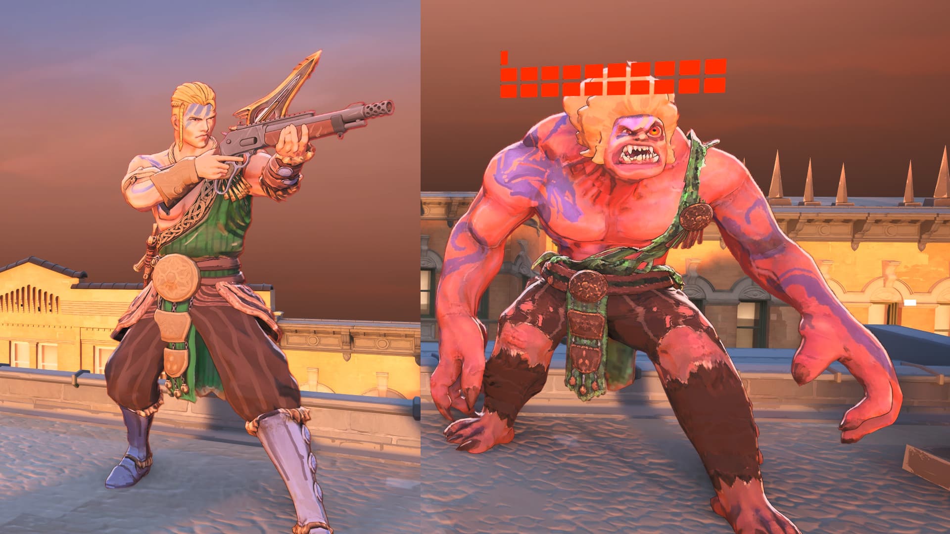 Cu Chulainn Silver (SMITE) screenshot 2
