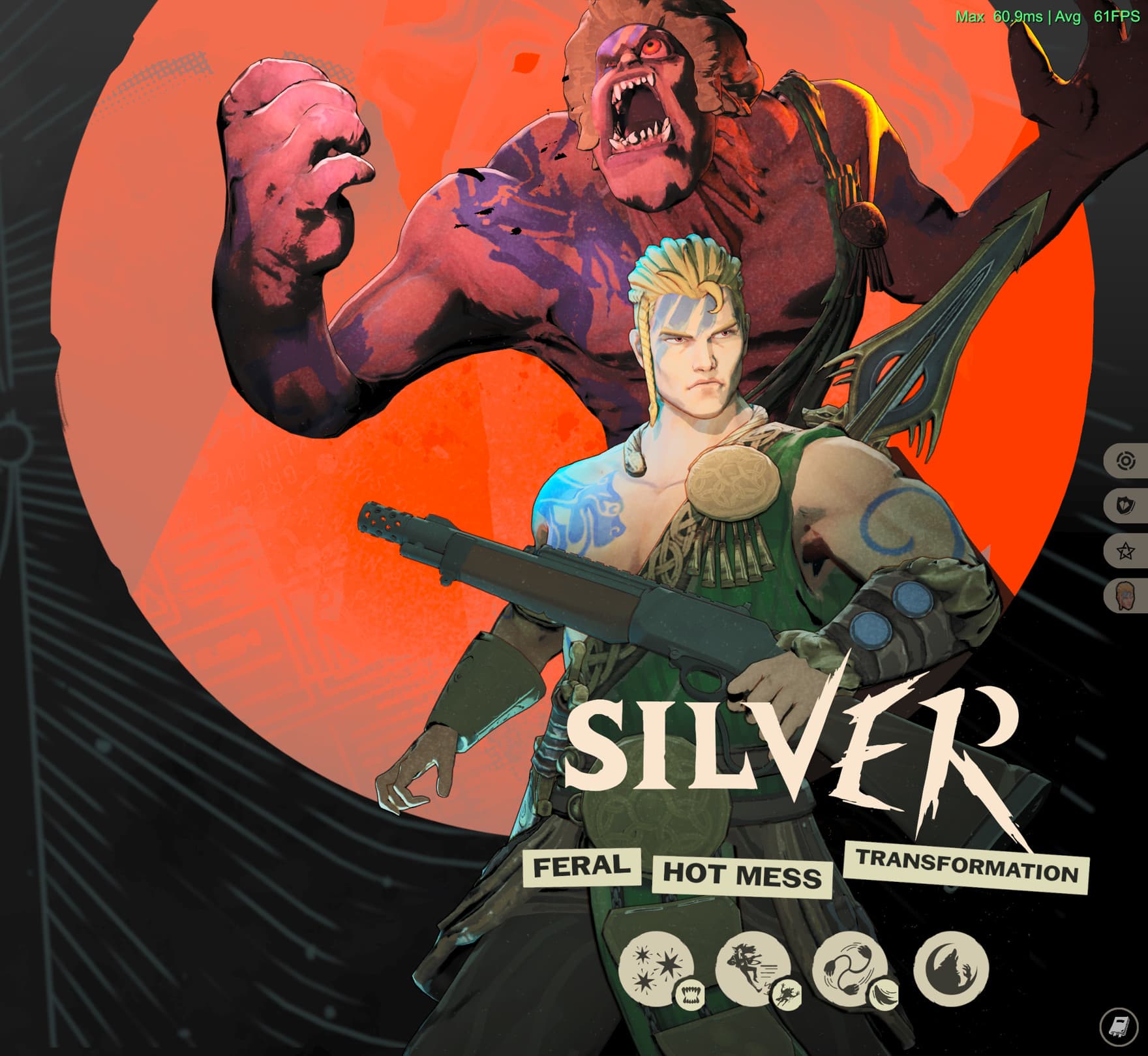 Cu Chulainn Silver (SMITE) screenshot 3