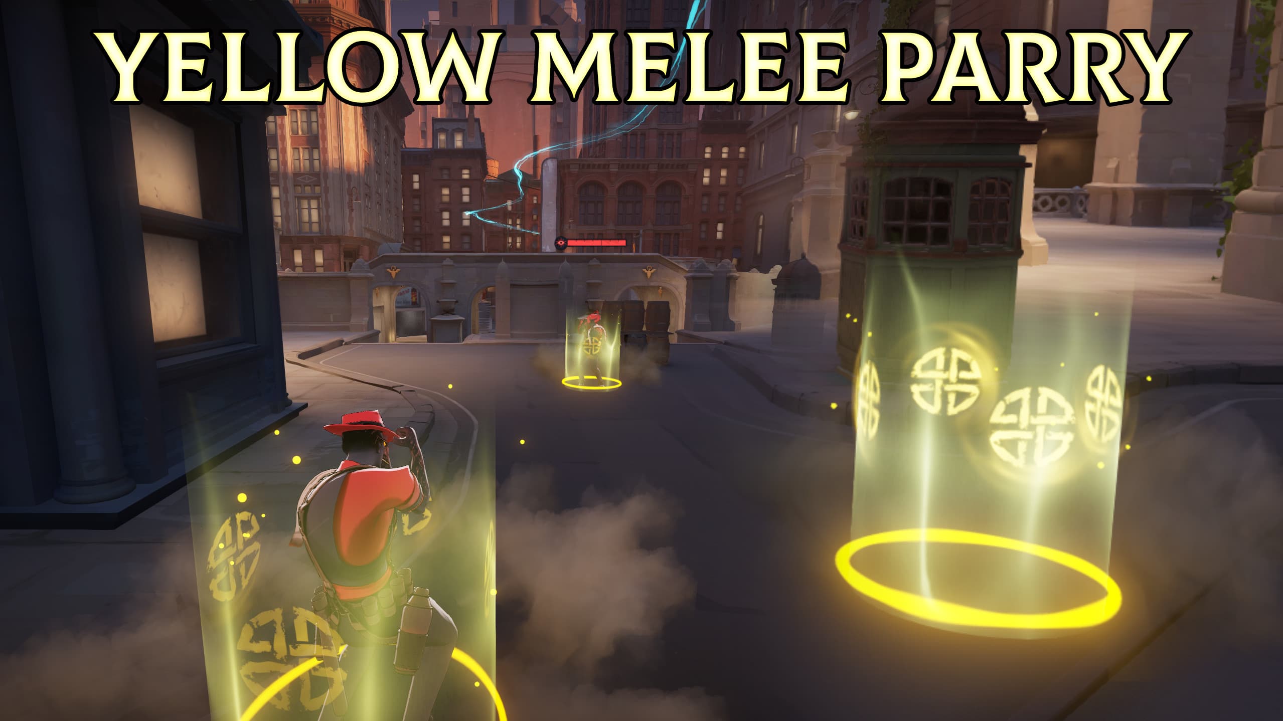ALTERNATIVE MELEE PARRY screenshot 6