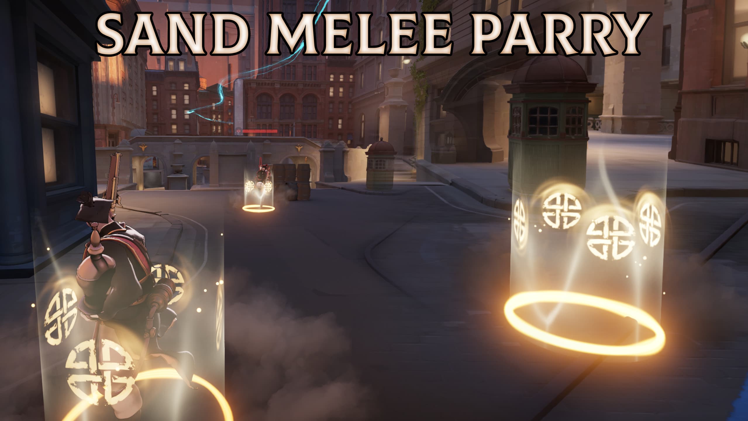 ALTERNATIVE MELEE PARRY screenshot 8
