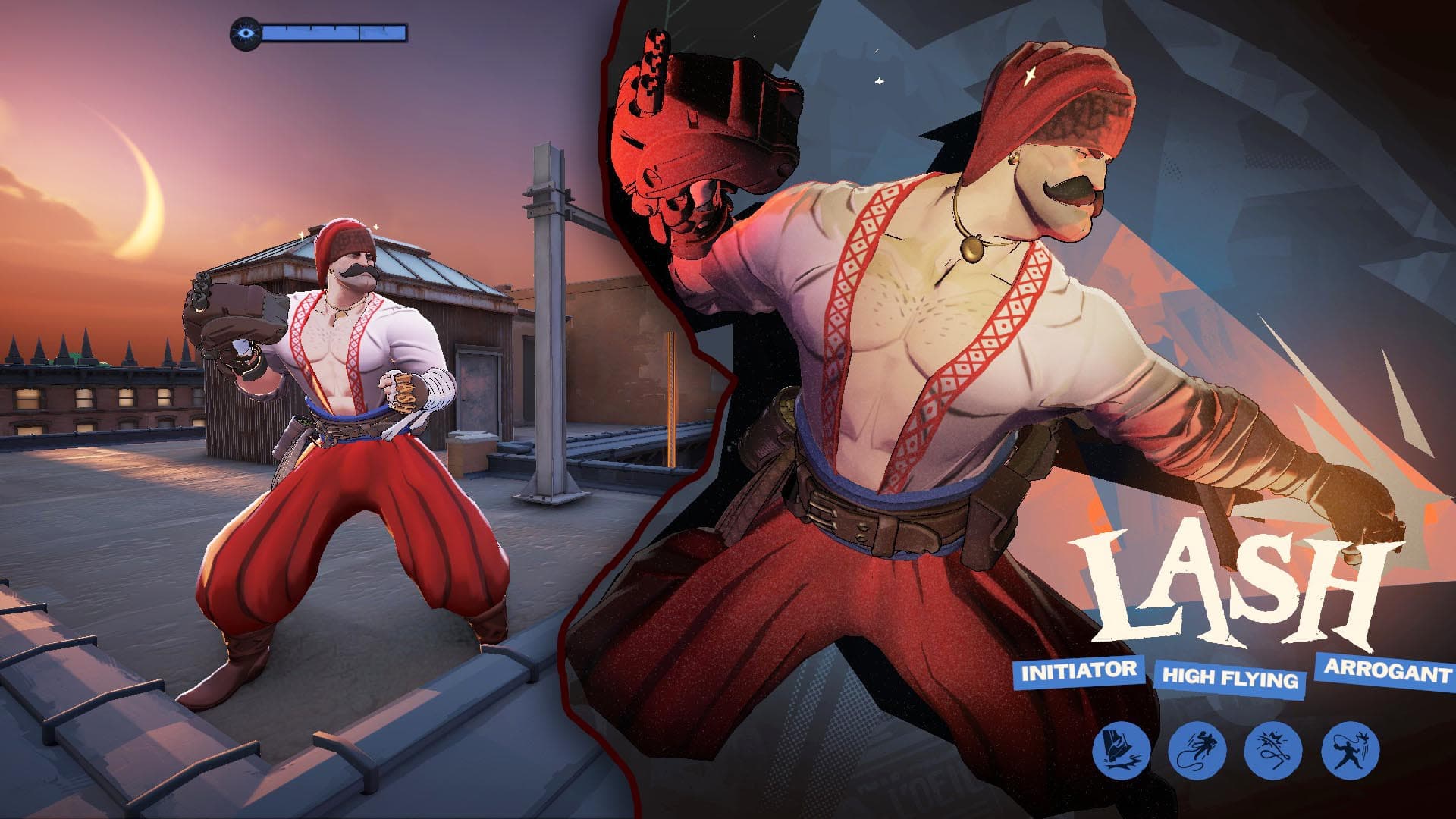 Cossack Lash
