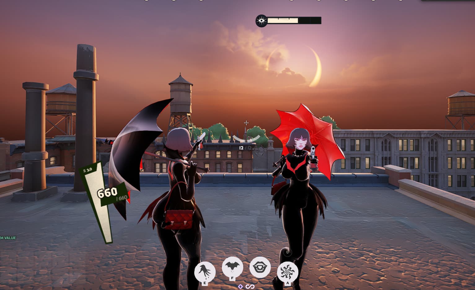 Symbiote Viscount Mina screenshot 2