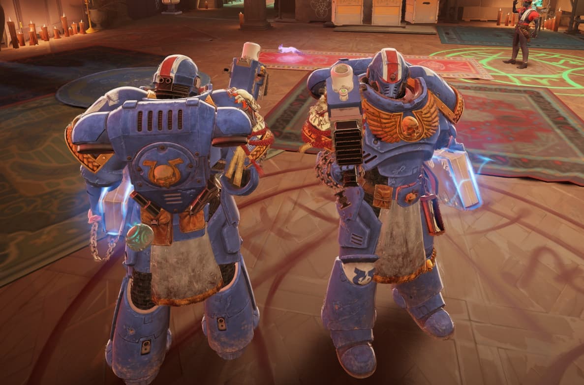 Abrams Demetrian Titus (with Helmet) screenshot 2