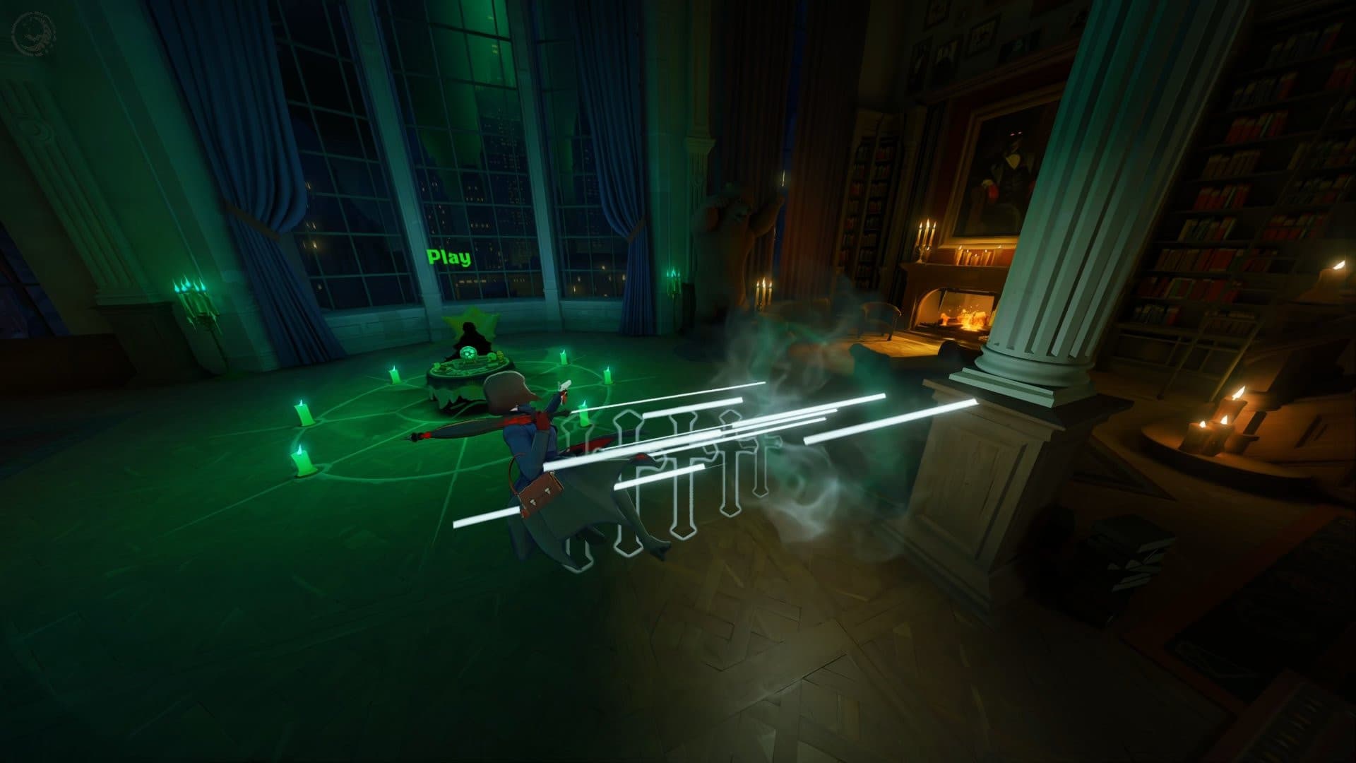 CHROMATIC TRAILS (CUSTOMIZED DASH) screenshot 2