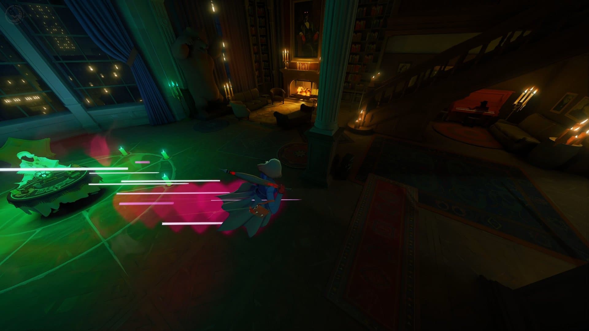 CHROMATIC TRAILS (CUSTOMIZED DASH) screenshot 8
