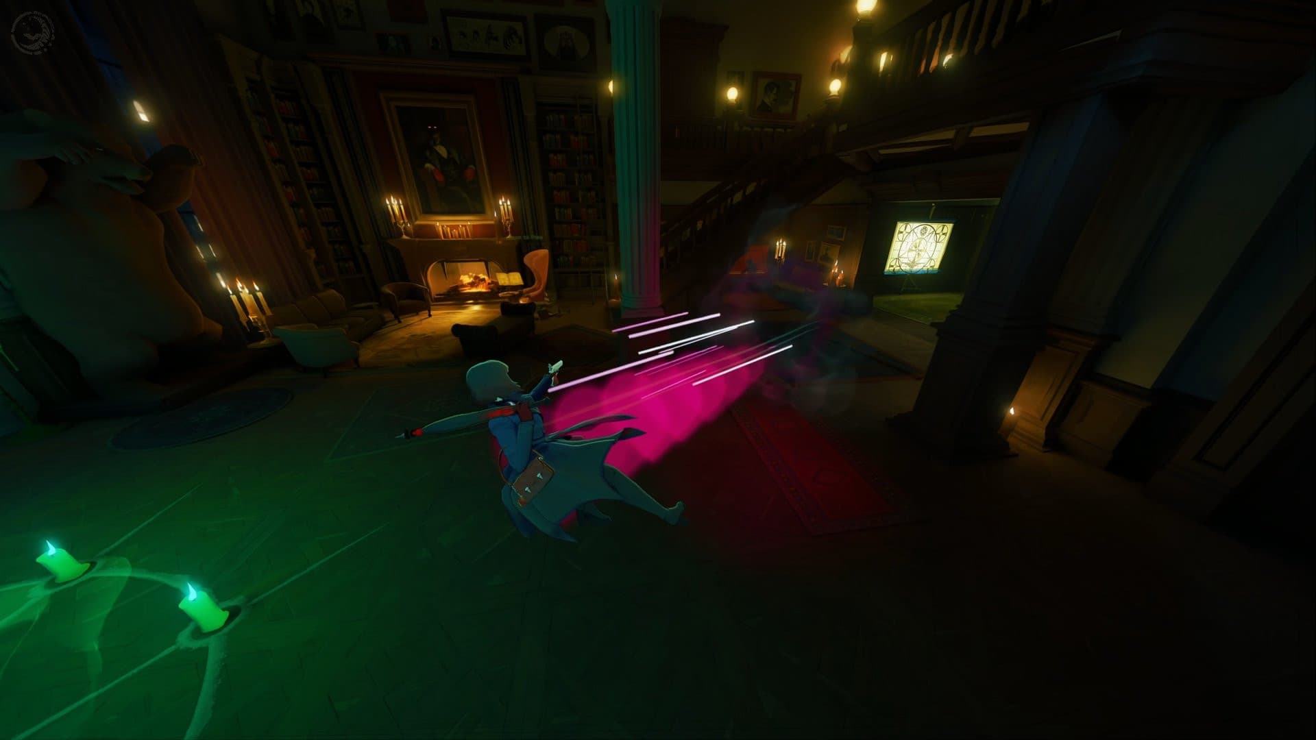 CHROMATIC TRAILS (CUSTOMIZED DASH) screenshot 10