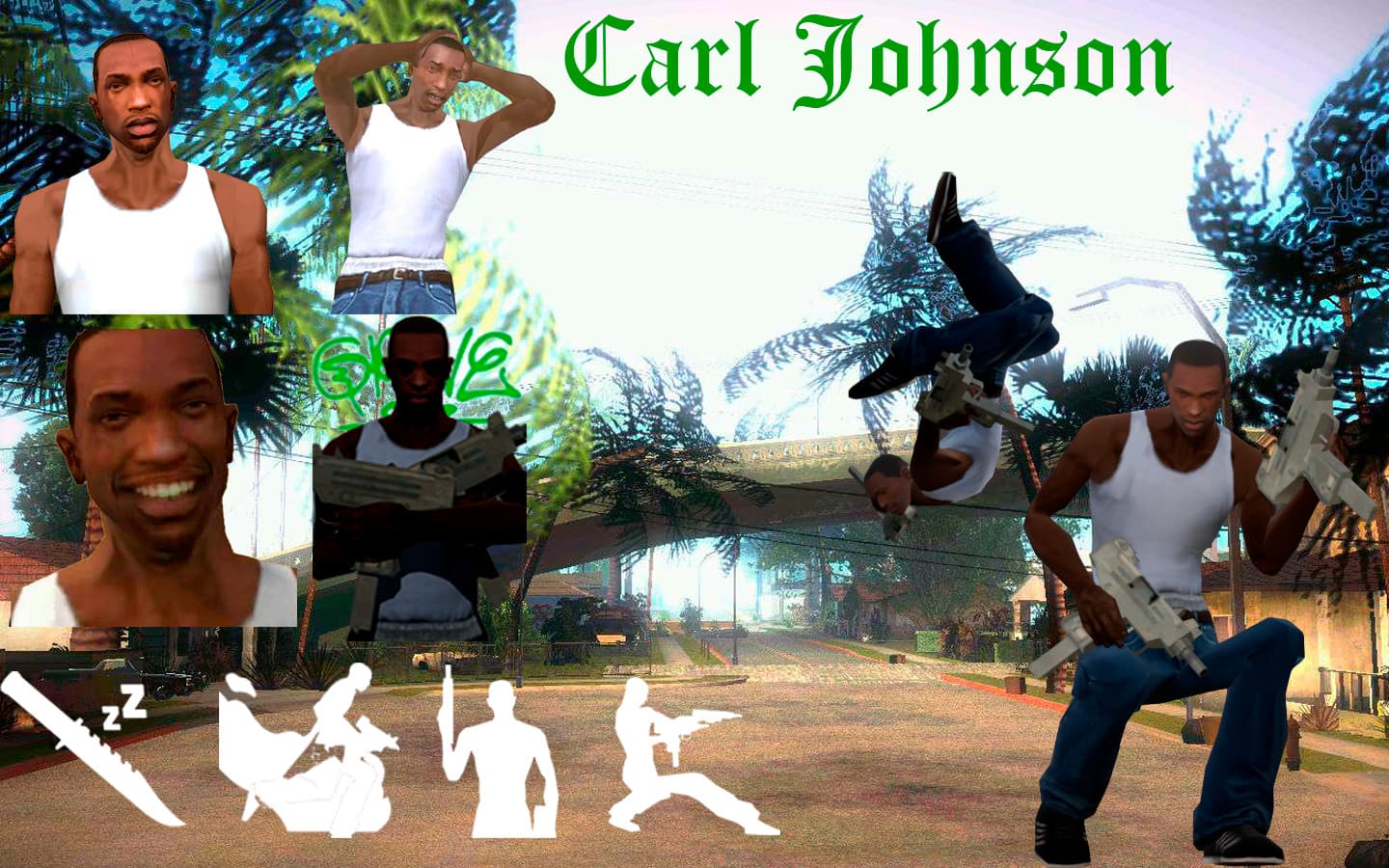 CJ | skin for haze