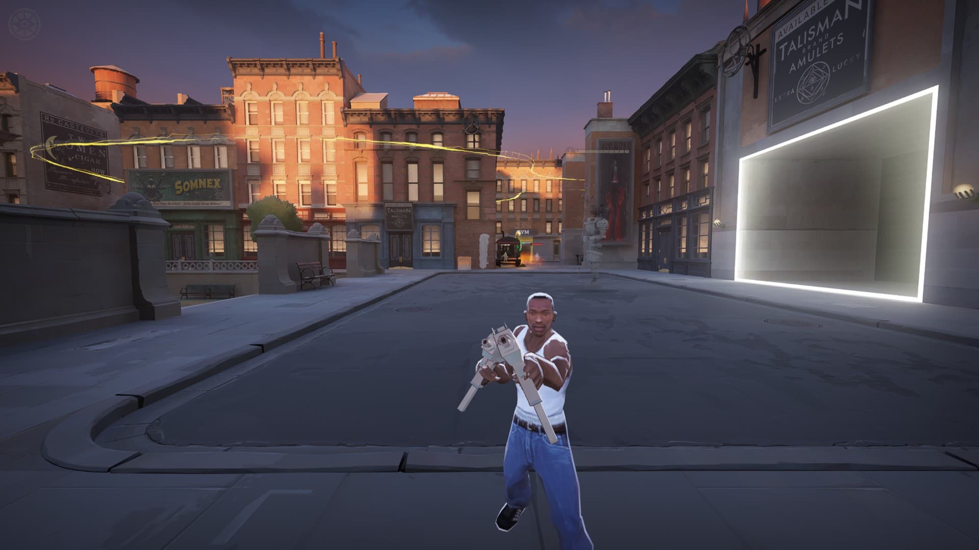 CJ | skin for haze screenshot 2