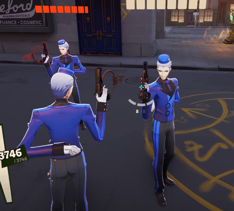 Theodore as Doorman (Persona 3) screenshot 2