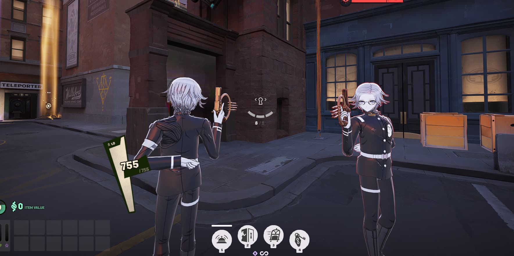 Eito Aotsuki as The Doorman screenshot 2