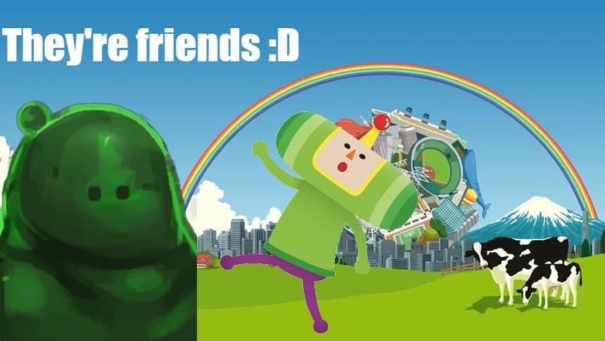 Lonely Rolling Star over Goo Ball screenshot 2