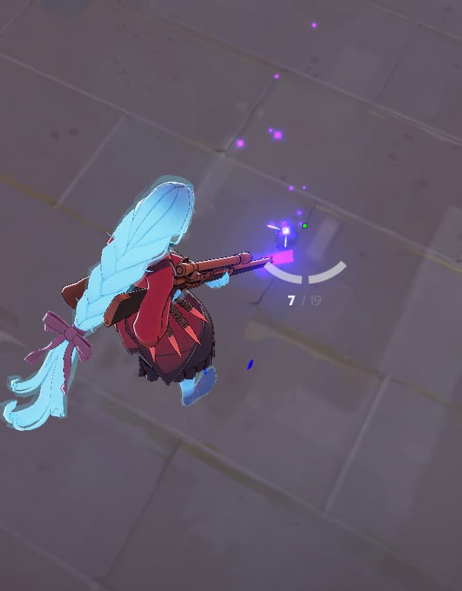 Vindicta - Colored VFX + Tracers screenshot 2