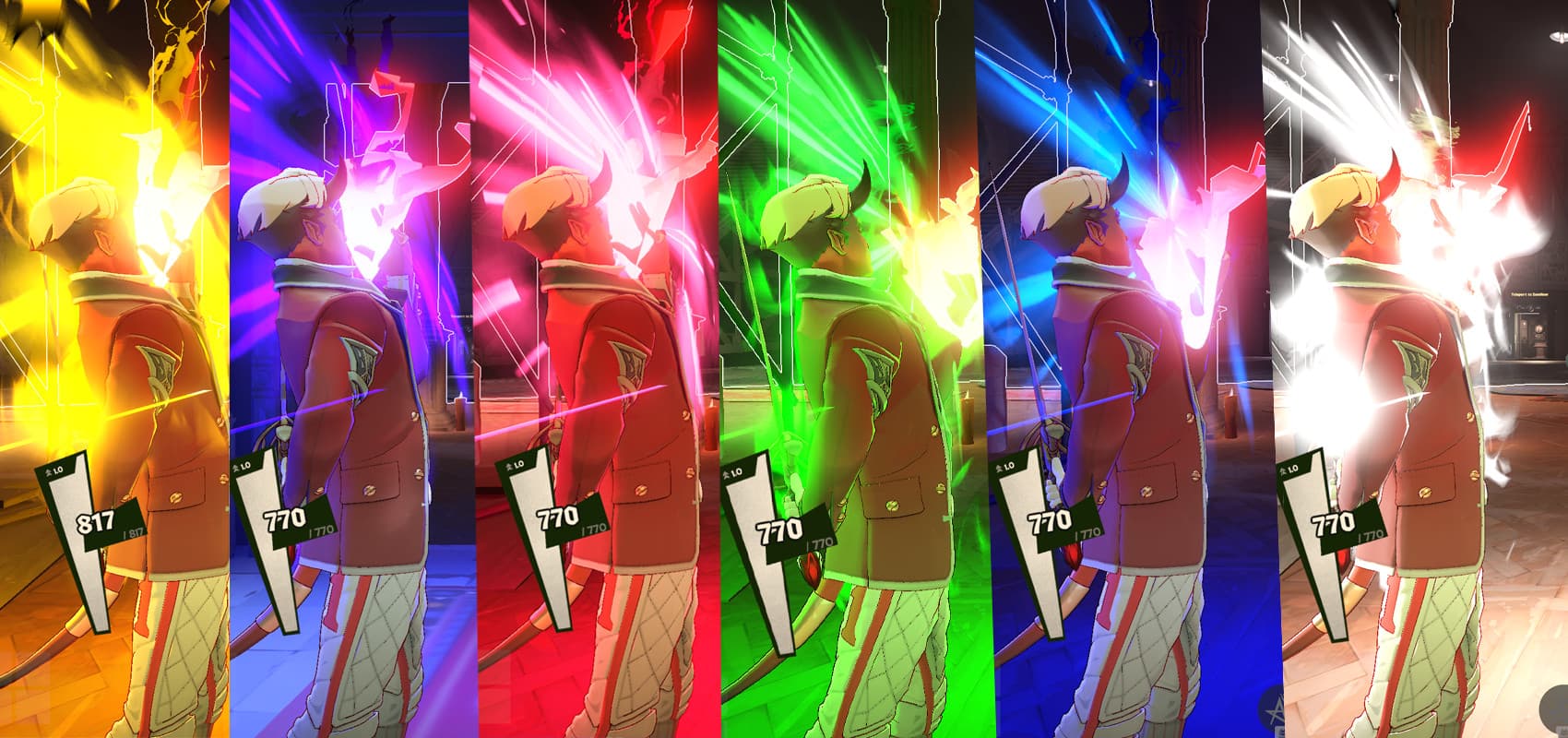 Apollo - Colored VFX + Tracers