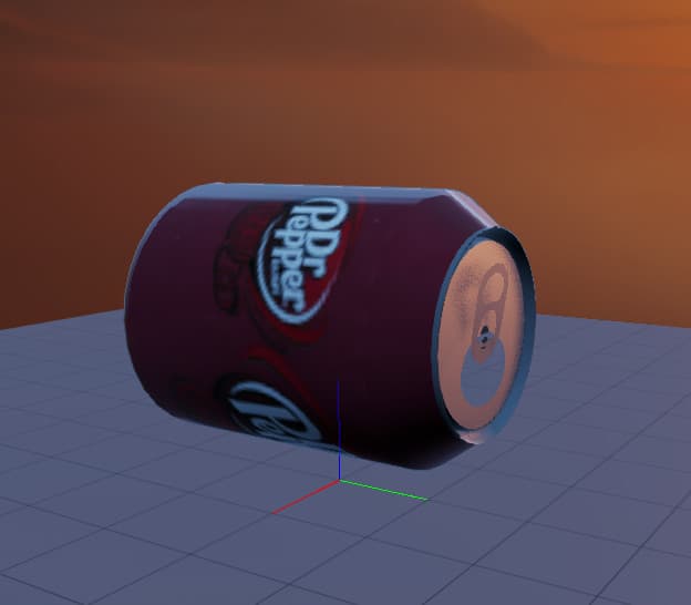 Dr Pepper can Holliday barrel screenshot 2