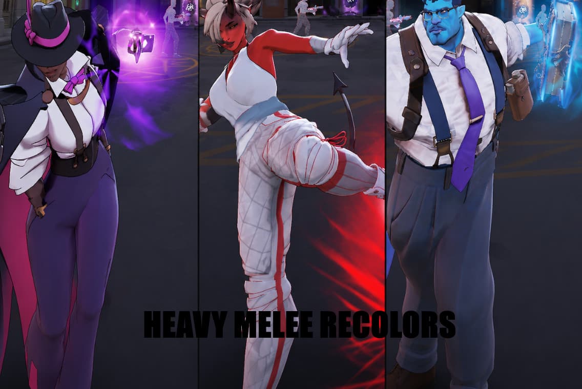 Heavy Melee Recolored