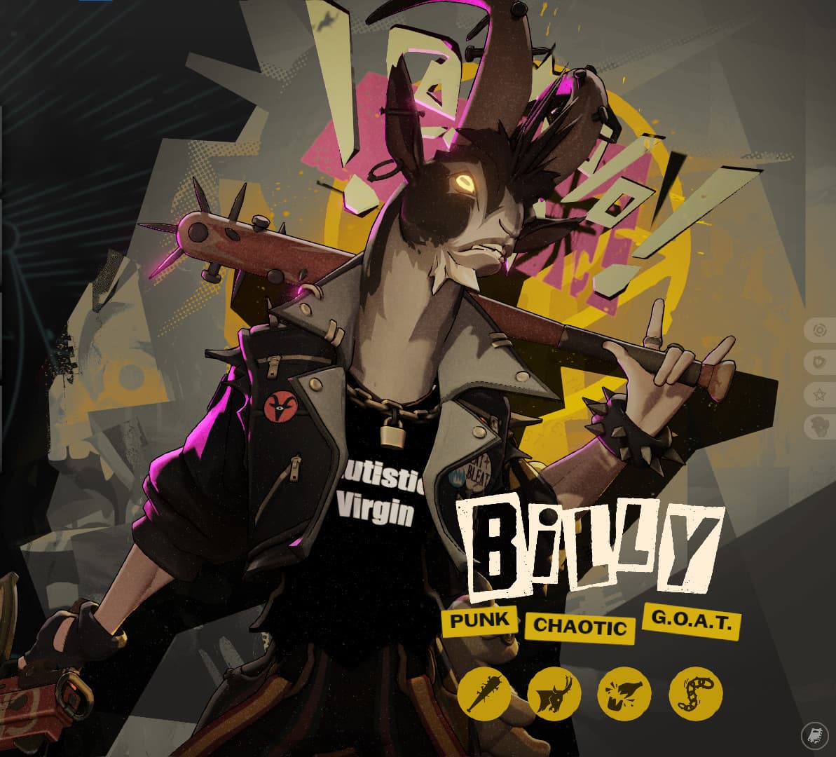 Lil Watermark Billy Music/Reskin Mod