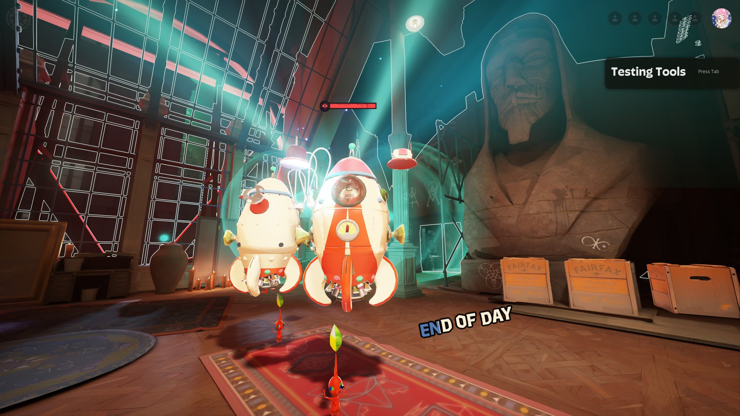 Captain Olimar & Pikmin - Rem & Lil Helpers screenshot 5