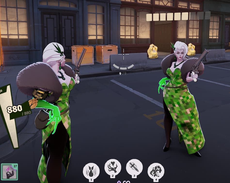 Lady Creeper + explosion sound screenshot 2