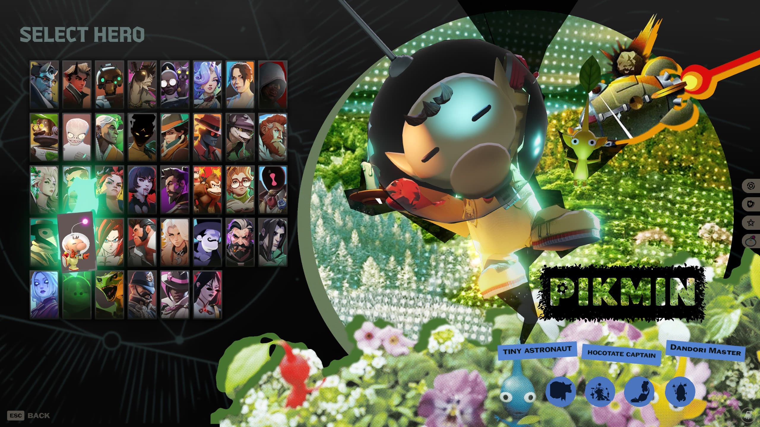 Captain Olimar & Pikmin - Rem & Lil Helpers screenshot 2
