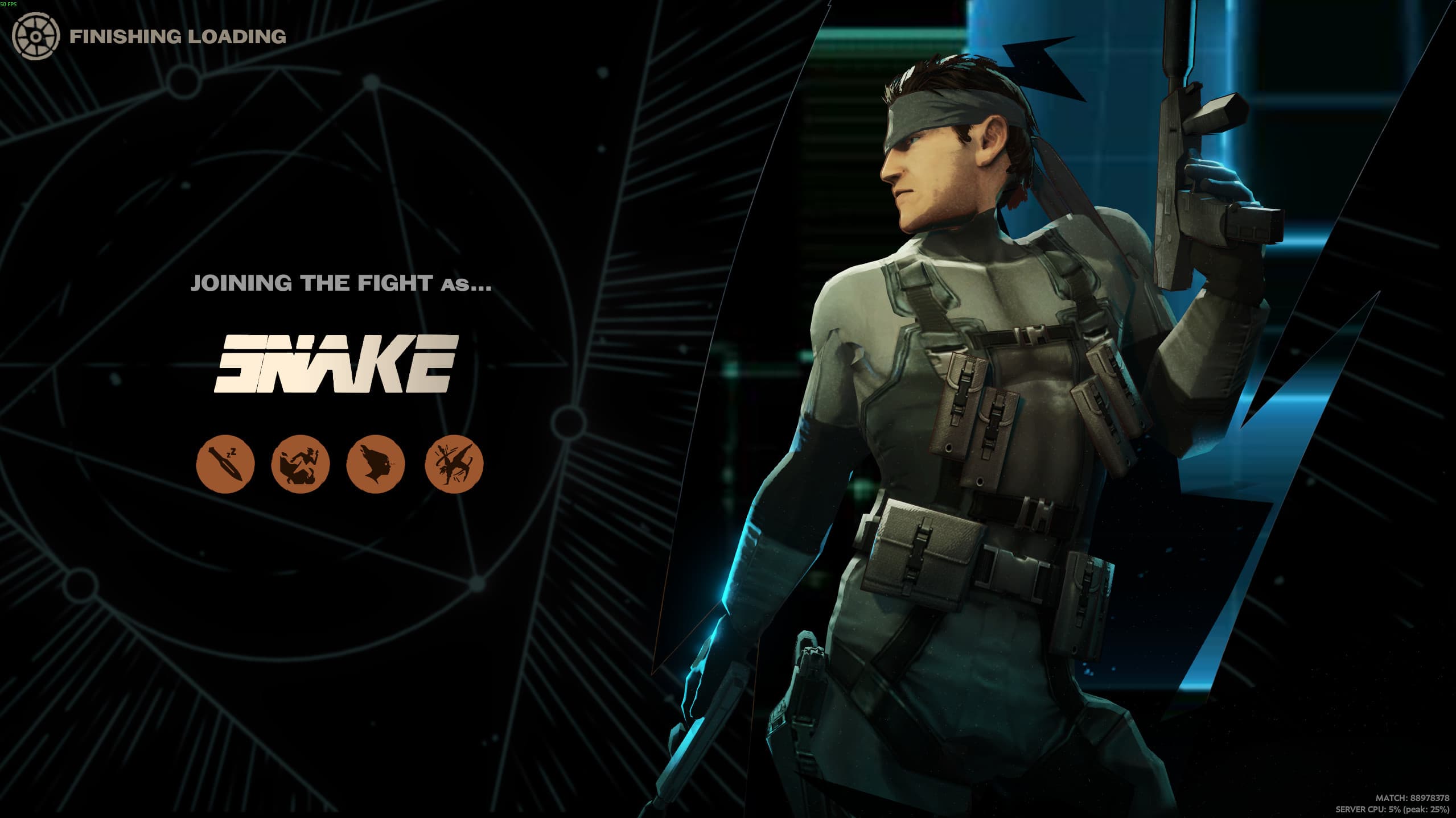 MGS1 Snake over haze screenshot 4