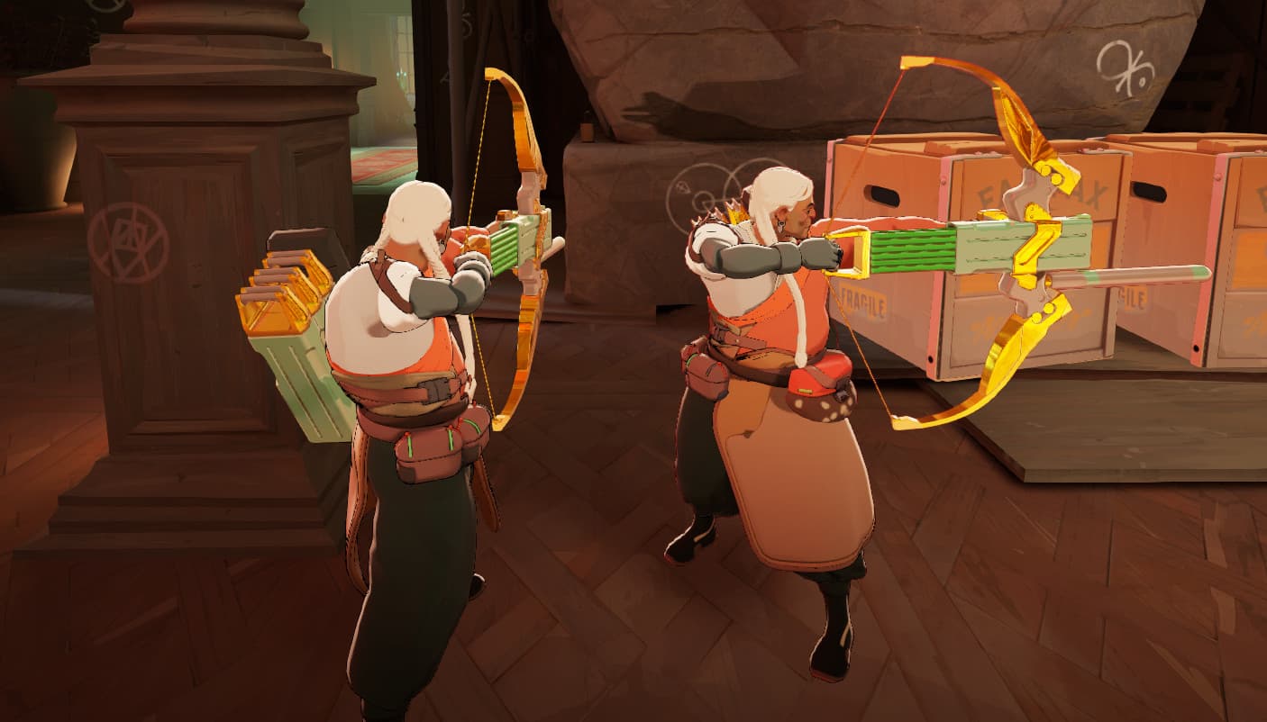 Australium "The Mourning Comes" (Gold Grey Talon) screenshot 3