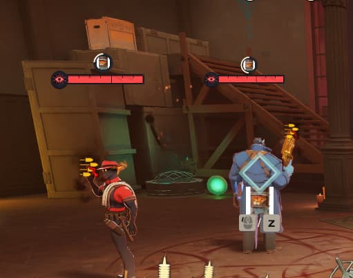 Rusted Barrel over Rusted Barrel screenshot 2
